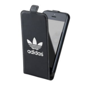 Adidas iPhone 5 Flip Black