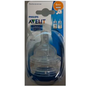 Philips Avent 6m+ classic teats