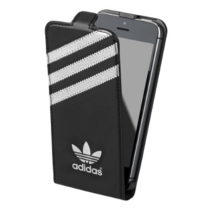 Adidas iPhone 5 Flip Black