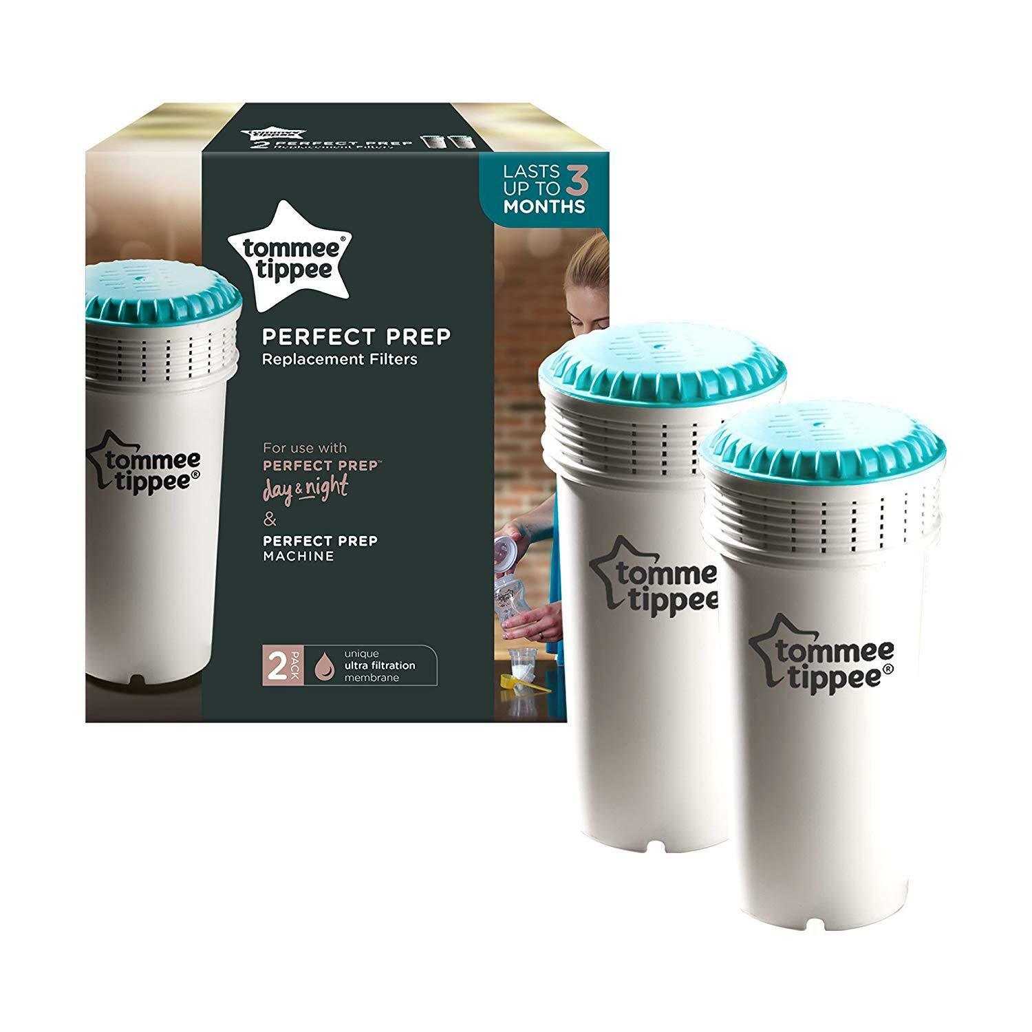 Tommee Tippee Perfect Prep Replacement Filter x 2
