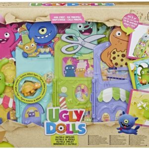 UGD UGLY VILLE UNFOLDED MAIN toy