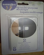 Babies2x"R" Us Multi-Purpose Straps Lock Prevents Children Open Cabinet