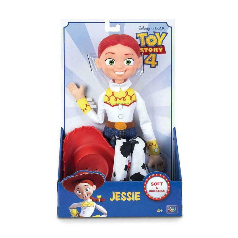 Thinkway Disney Toy Story 4 Plush Action Figure Jessie 35 cm