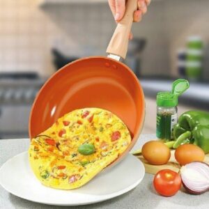 Claycore Frying Pan Easy Clean With Ceramic Non-Stick Coating 28cm