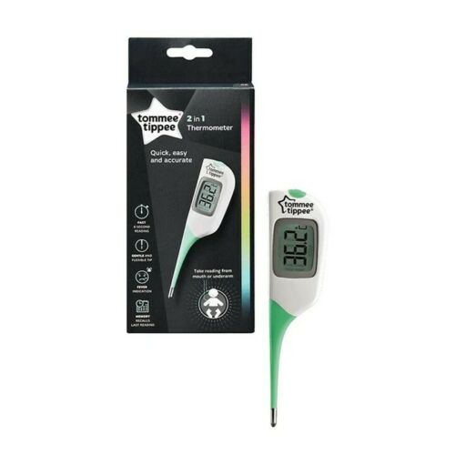 Tommee Tippee Digital 2-in-1 Pen Thermometer