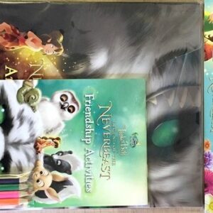 DISNEY TINKERBELL ACTIV BOOK