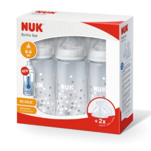 NUK FC+ Btl Set PP 3+2 Temp Neutra