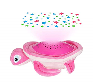 Oregon scientific star projector pink night light