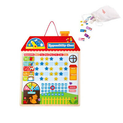 WOODEN RESBONISL CHART