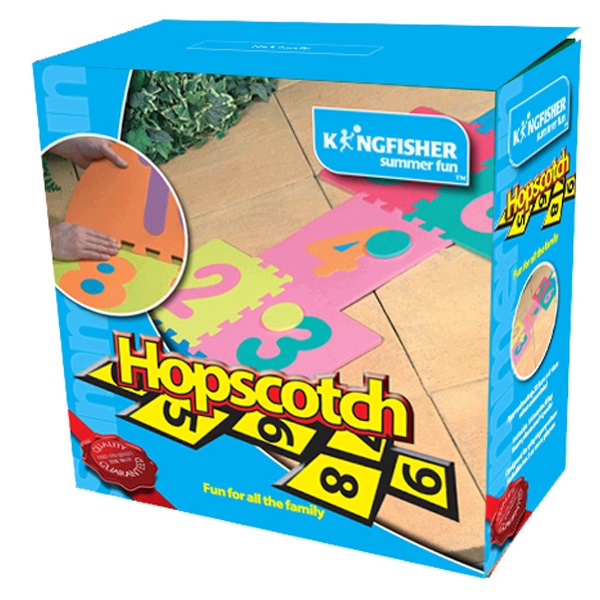TOY giant hopscotch