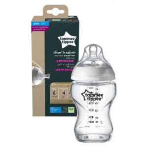 Tommee glass sinlge 250ml