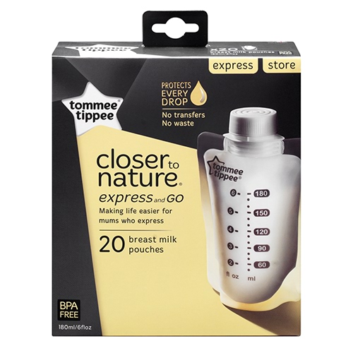 Tommee  CTN 20X POUCHES