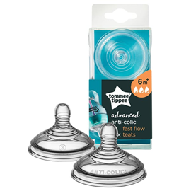 TT 2X AAC FAST FLOW TEATS