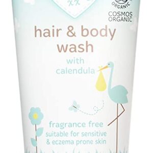 Organic Kids Shampoo & Conditioner with Calendula 200ml