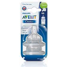 avent teat CLASSIC slow av632/27 1m+