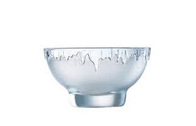 glass set of 6 pepite sundae glass