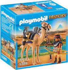 Egyptian Warrior with Camel playmobil