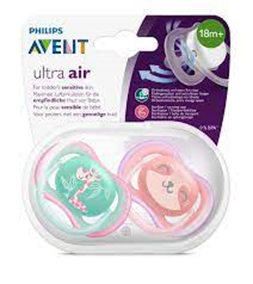 avent soother ultra air 18+ scf349/12