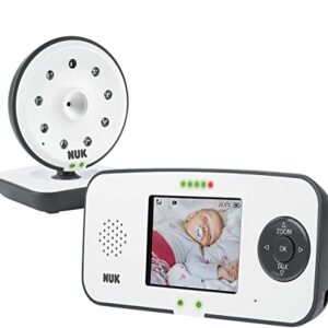 NUK Eco Control Baby Monitor 550VD