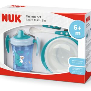 NUK Learn To Eat Set Boy
