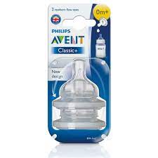 AVENT TEAT classic Newborn 0m+ 1hole scf631/27