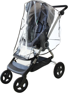 apramo stroller rain cover