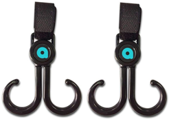 apramo pushchair hooks 2 pack