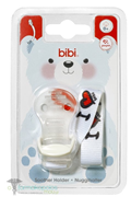 2xbibi soother holder ilove papa