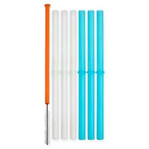 Tomy Boon Silicone Straws