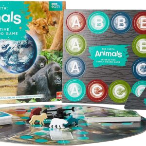 toy bbc earth animal boardgame