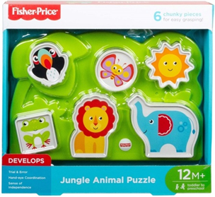 Fisher Price Jungle Animal Puzzle