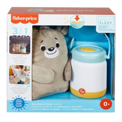 Fisher Price Soothe and Twinkle Teddy