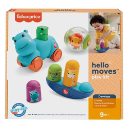 Fisher Price Hello Moves Play Kit