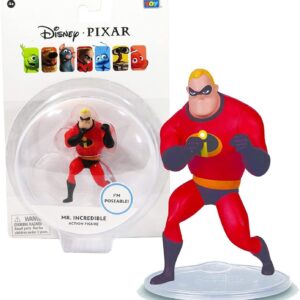 Disney Pixar INCREDABLE 3.75 Inch Mini Figure