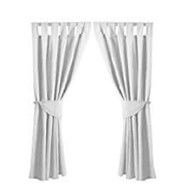 baby elegance curtain white