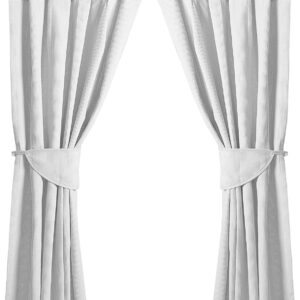 Baby Elegance Star Ted Curtains and Tabs three colour