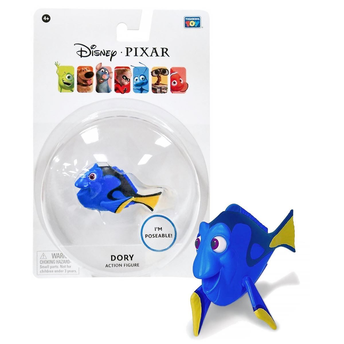 DIsney 3inch dory