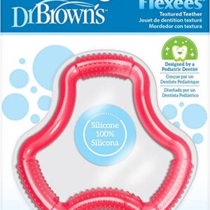 DR Brown's - Teething Ring Pink