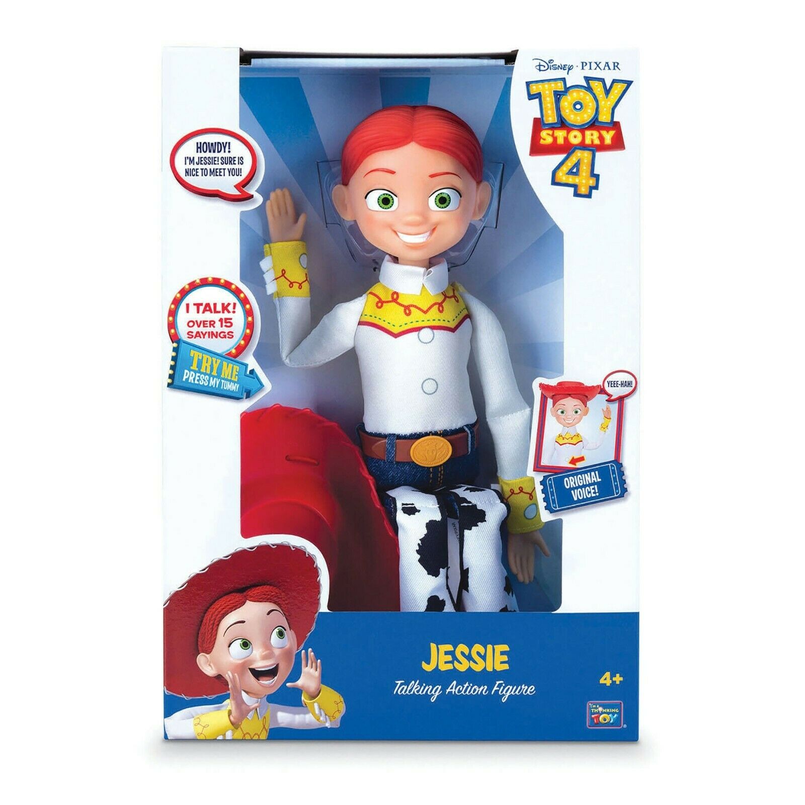 toy story jessie talking