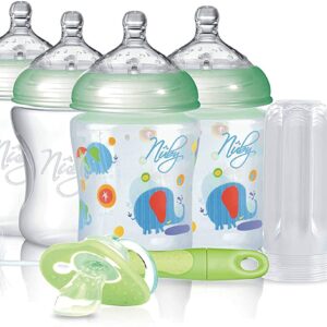 nuby starter set green with extra 35