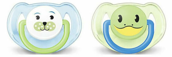 avent soother SOOTHER ANIMAL 6-18M frog