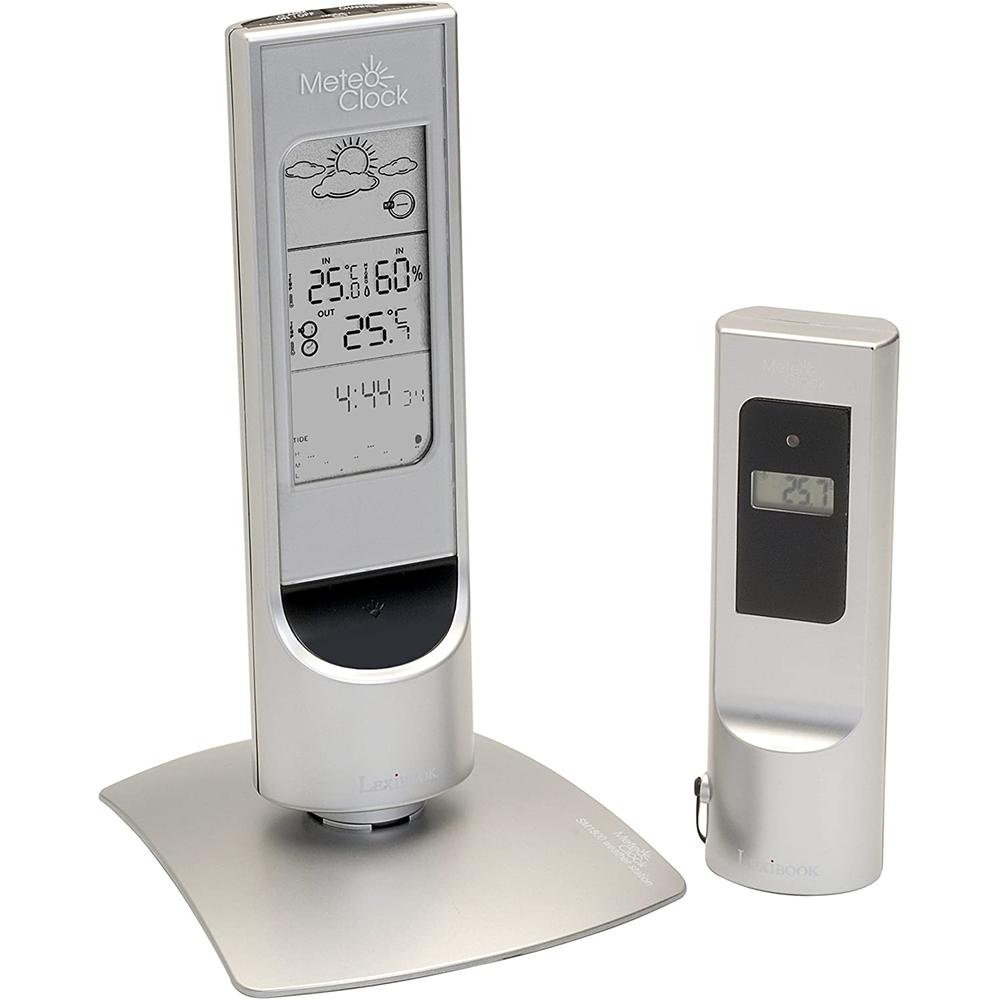 Lexibook MeteoClock Evolution Silver, Barometric Weather Forecast4