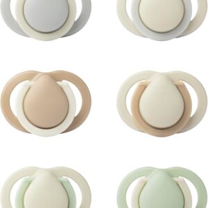 TT 0-2M NEWBORN SOOTHER ECOM 2PK assoerted