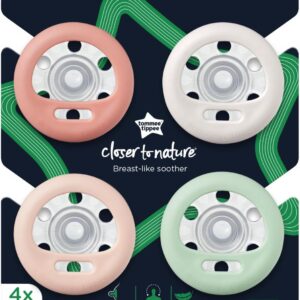 tommee tippee 4x soother 0-6 girls