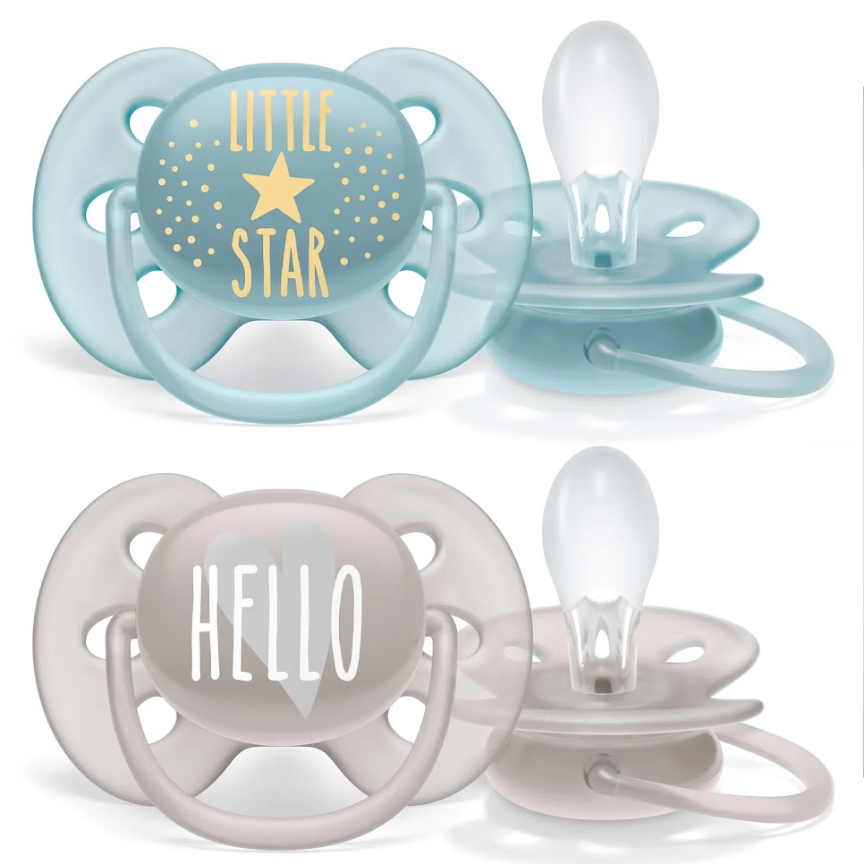 avent soother hello.star 6-18
