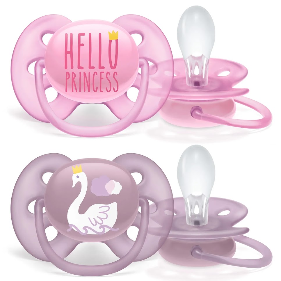 avent soother SCF222/43 228/01 hello .swan 6-18