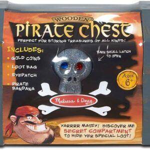 Melissa & Doug Pirate Chest