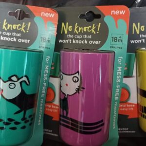 Tommee Tippee 1x No Knock Cup for Ages 18 months+ assorted