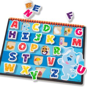 Melissa & Doug Blues Clues & You Chunky Puzzle alphabet