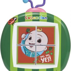 CoComelon Toys Musical Clever Building Blocks